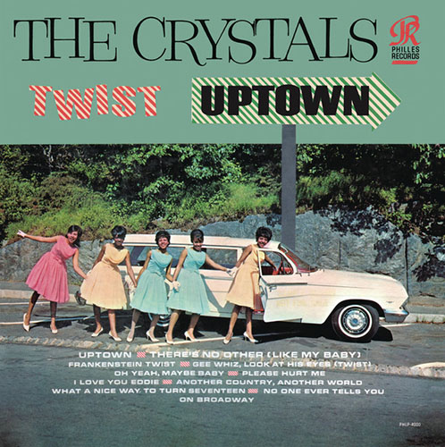 The Crystals, Uptown, Melody Line, Lyrics & Chords