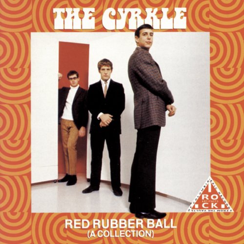 The Cyrkle, Red Rubber Ball, Piano, Vocal & Guitar (Right-Hand Melody)