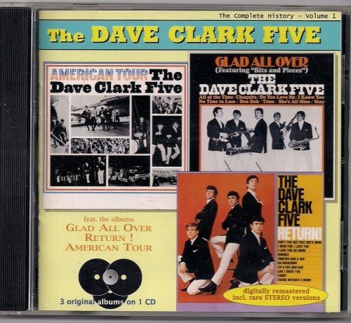 The Dave Clark Five, Because, Piano, Vocal & Guitar (Right-Hand Melody)