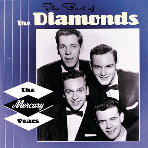 The Diamonds, The Stroll, Easy Guitar Tab