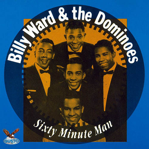 The Dominoes, Sixty Minute Man, Piano, Vocal & Guitar (Right-Hand Melody)