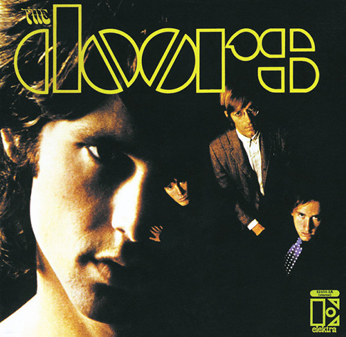 The Doors, Crystal Ship, Piano, Vocal & Guitar (Right-Hand Melody)