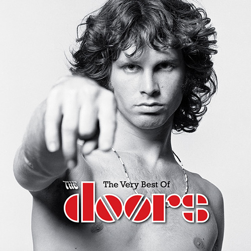 The Doors, Gloria, Piano, Vocal & Guitar (Right-Hand Melody)