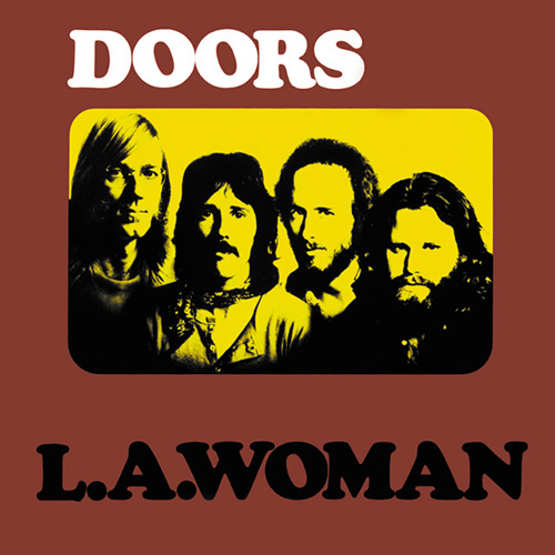 The Doors, L.A. Woman, Piano, Vocal & Guitar (Right-Hand Melody)