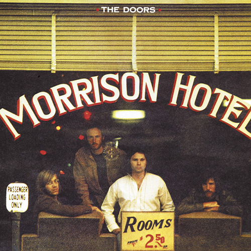 The Doors, Roadhouse Blues, Guitar Tab (Single Guitar)