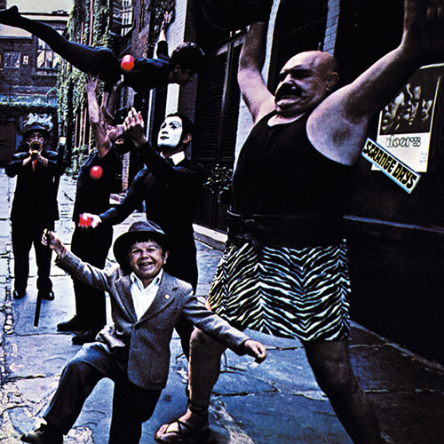 The Doors, Strange Days, Piano, Vocal & Guitar (Right-Hand Melody)