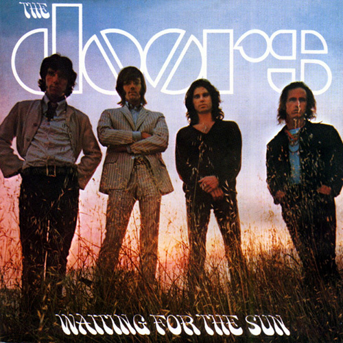 The Doors, Waiting For The Sun, Guitar Tab (Single Guitar)