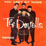 Download The Dovells You Can't Sit Down sheet music and printable PDF music notes