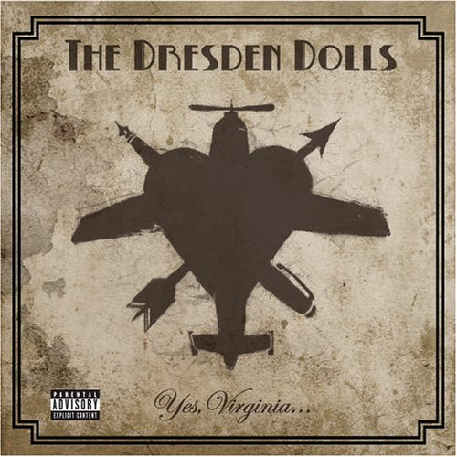 The Dresden Dolls, Backstabber, Piano, Vocal & Guitar (Right-Hand Melody)