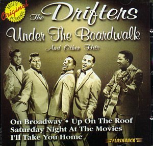 The Drifters, There Goes My Baby, Piano, Vocal & Guitar (Right-Hand Melody)