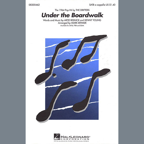 The Drifters, Under The Boardwalk (arr. Mark Brymer), SATB Choir
