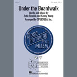 Download The Drifters Under The Boardwalk (arr. SPEBSQSA, Inc.) sheet music and printable PDF music notes