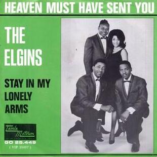 The Elgins, Heaven Must Have Sent You, Piano, Vocal & Guitar Chords (Right-Hand Melody)