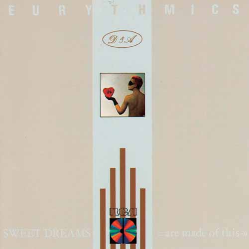 Eurythmics, Sweet Dreams (Are Made Of This), Keyboard Transcription