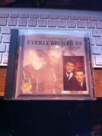 The Everly Brothers, Ebony Eyes, Lyrics & Chords