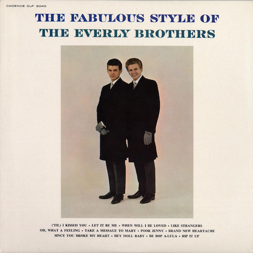 The Everly Brothers, Like Strangers, Guitar Chords/Lyrics