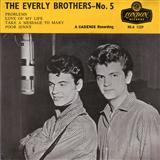 Download The Everly Brothers Problems sheet music and printable PDF music notes