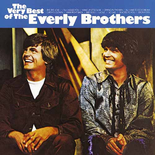 The Everly Brothers, Walk Right Back, Guitar Chords/Lyrics