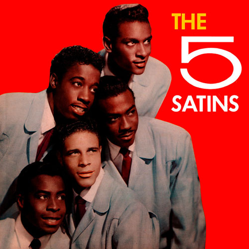 The Five Satins, In The Still Of The Night, Piano, Vocal & Guitar (Right-Hand Melody)