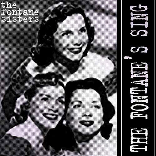 The Fontane Sisters, Hearts Of Stone, Melody Line, Lyrics & Chords