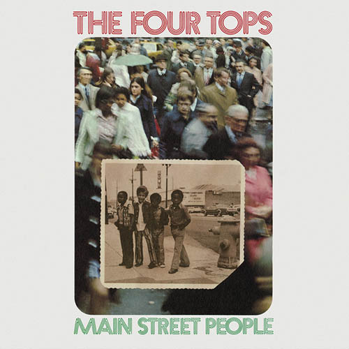 The Four Tops, Are You Man Enough, Piano, Vocal & Guitar (Right-Hand Melody)