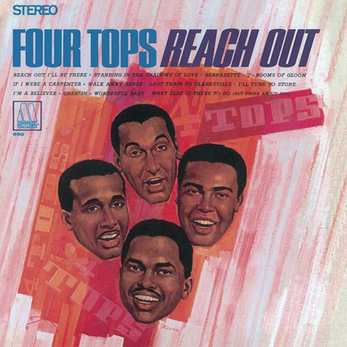 The Four Tops, Bernadette, Bass Guitar Tab