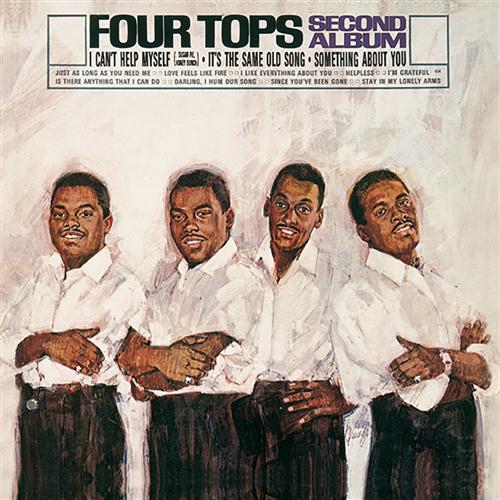 The Four Tops, I Can't Help Myself (Sugar Pie, Honey Bunch), Piano, Vocal & Guitar (Right-Hand Melody)