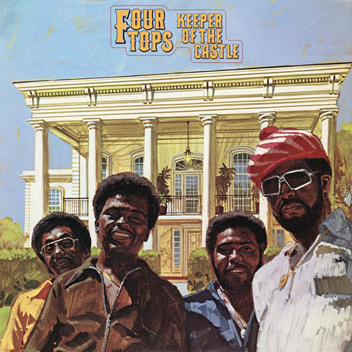 The Four Tops, Keeper Of The Castle, Piano, Vocal & Guitar (Right-Hand Melody)
