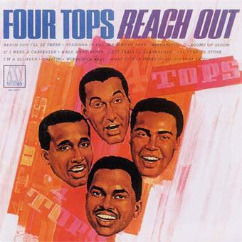 The Four Tops, Reach Out, I'll Be There, Beginner Piano