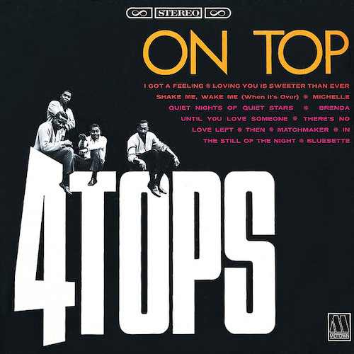 The Four Tops, Shake Me, Wake Me (When It's Over), Piano, Vocal & Guitar Chords (Right-Hand Melody)