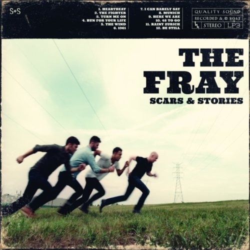 The Fray, 48 To Go, Piano, Vocal & Guitar (Right-Hand Melody)