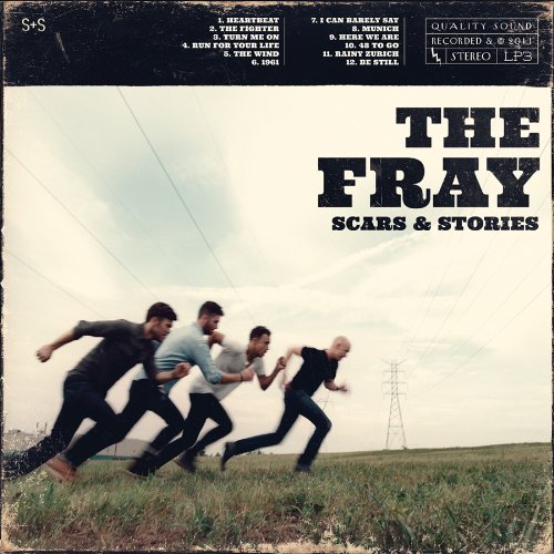 The Fray, Heartbeat, Piano, Vocal & Guitar (Right-Hand Melody)