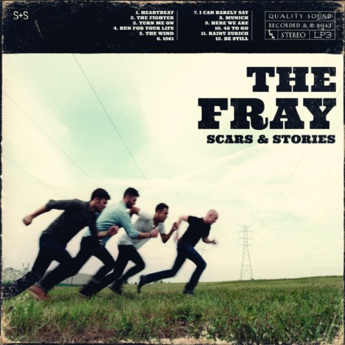 The Fray, I Can Barely Say, Piano, Vocal & Guitar (Right-Hand Melody)