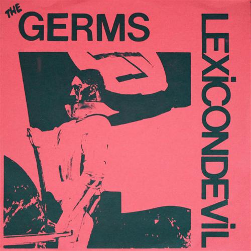 The Germs, Lexicon Devil, Guitar Tab