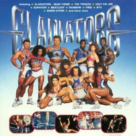 The Gladiators, Gladiators (TV Theme), Piano, Vocal & Guitar (Right-Hand Melody)