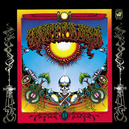 Grateful Dead, China Cat Sunflower, Piano, Vocal & Guitar (Right-Hand Melody)