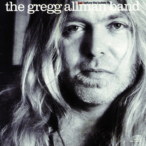 The Gregg Allman Band, Island, Piano, Vocal & Guitar (Right-Hand Melody)