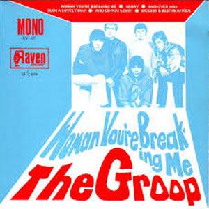 The Groop, Woman You're Breaking Me, Melody Line, Lyrics & Chords