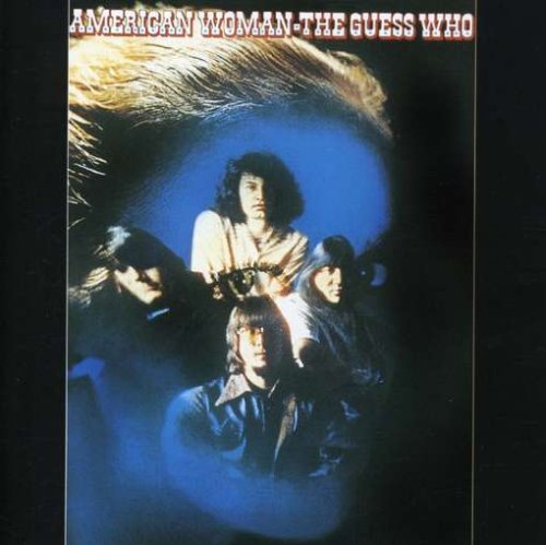 The Guess Who, American Woman, Piano, Vocal & Guitar (Right-Hand Melody)