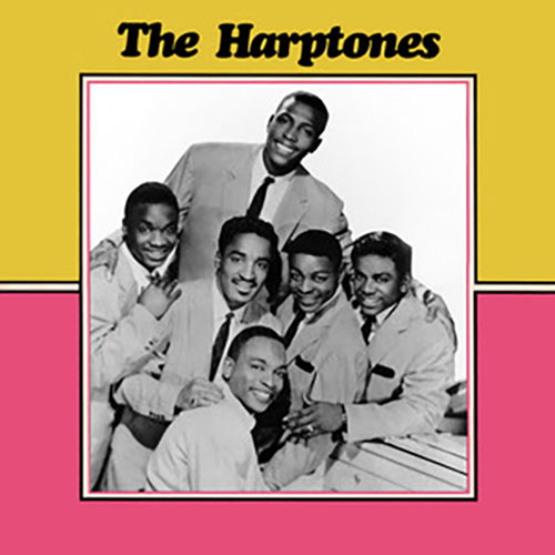 The Harptones, A Sunday Kind Of Love, Piano, Vocal & Guitar (Right-Hand Melody)