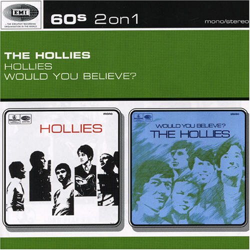 The Hollies, Bus Stop, Piano, Vocal & Guitar (Right-Hand Melody)