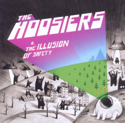 The Hoosiers, Unlikely Hero, Piano, Vocal & Guitar (Right-Hand Melody)
