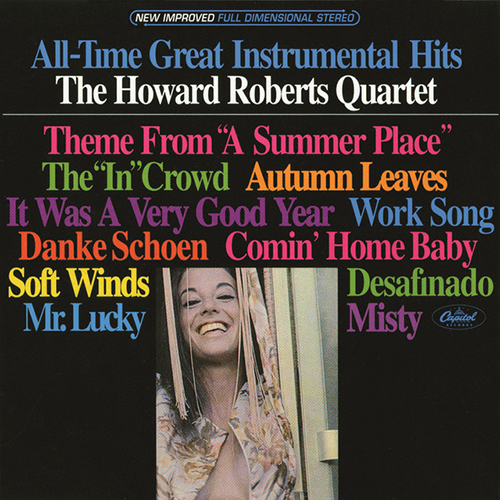 The Howard Roberts Quartet, Autumn Leaves, Electric Guitar Transcription