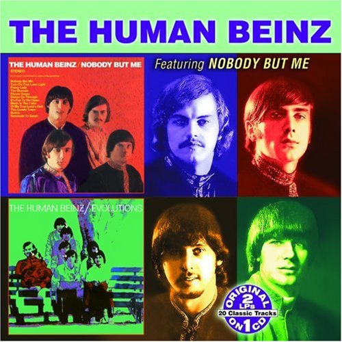 The Human Beinz The Human Beinz, Nobody But Me, Piano, Vocal & Guitar (Right-Hand Melody)