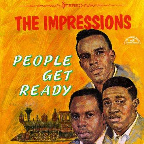 The Impressions, People Get Ready, Solo Guitar Tab
