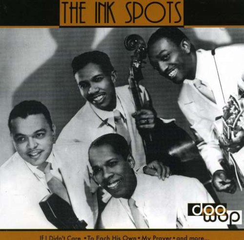 The Ink Spots, I Don't Want To Set The World On Fire, Melody Line, Lyrics & Chords
