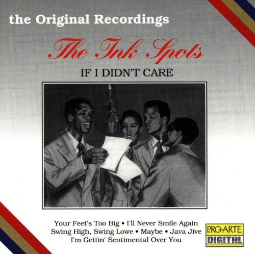 The Ink Spots, Java Jive, Piano, Vocal & Guitar (Right-Hand Melody)