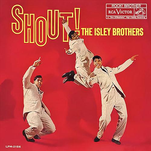 The Isley Brothers, Shout, Piano, Vocal & Guitar (Right-Hand Melody)