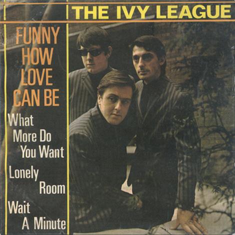 The Ivy League, Funny How Love Can Be, Lyrics & Chords