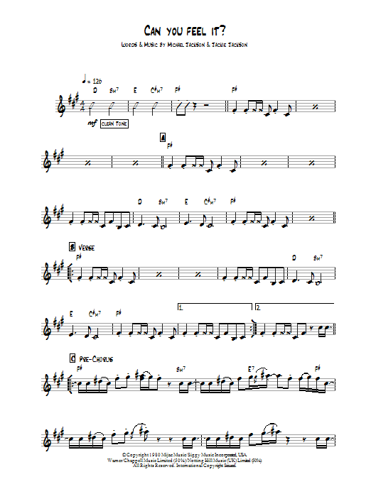The Jackson 5 Can You Feel It Sheet Music Notes & Chords for Beginner Piano - Download or Print PDF